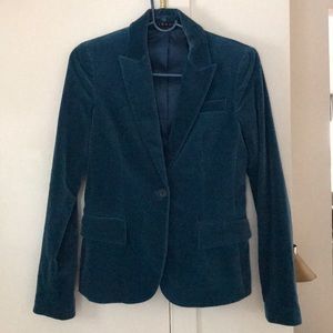 Theory velvet blazer